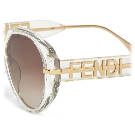 fendi occhiali modella